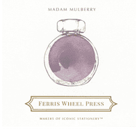 Ferris Wheel Press Ink - Morningside Collection (85ml) - Madam Mulberry